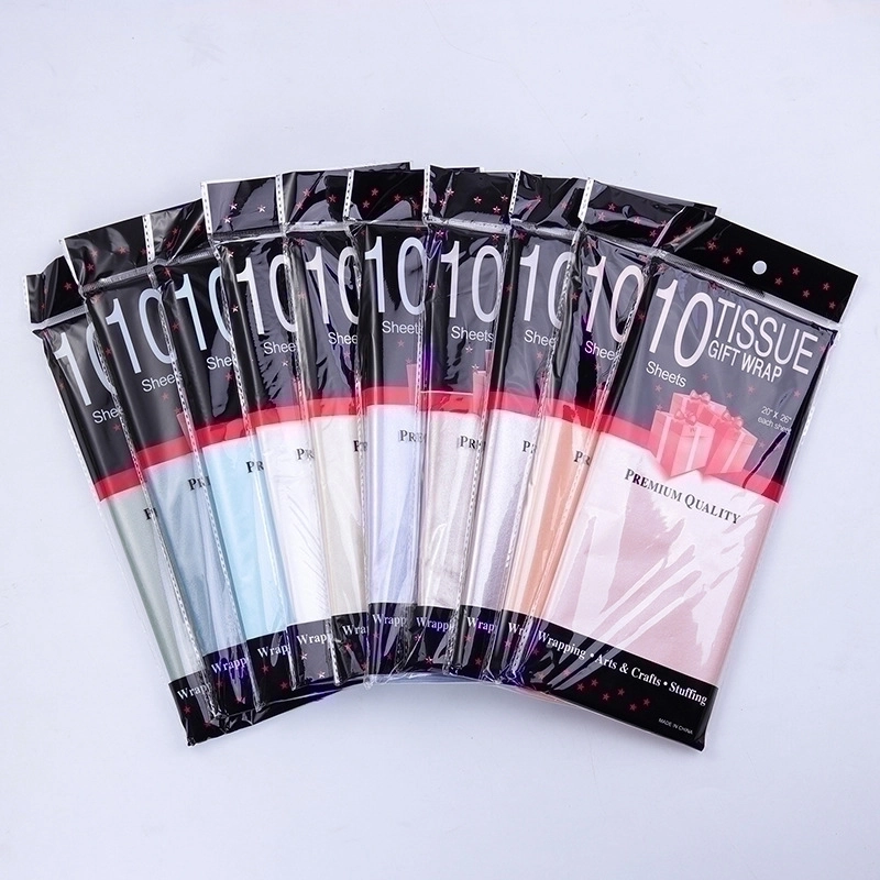 Simple Solid Color Flower Packaging Material Sydney Paper