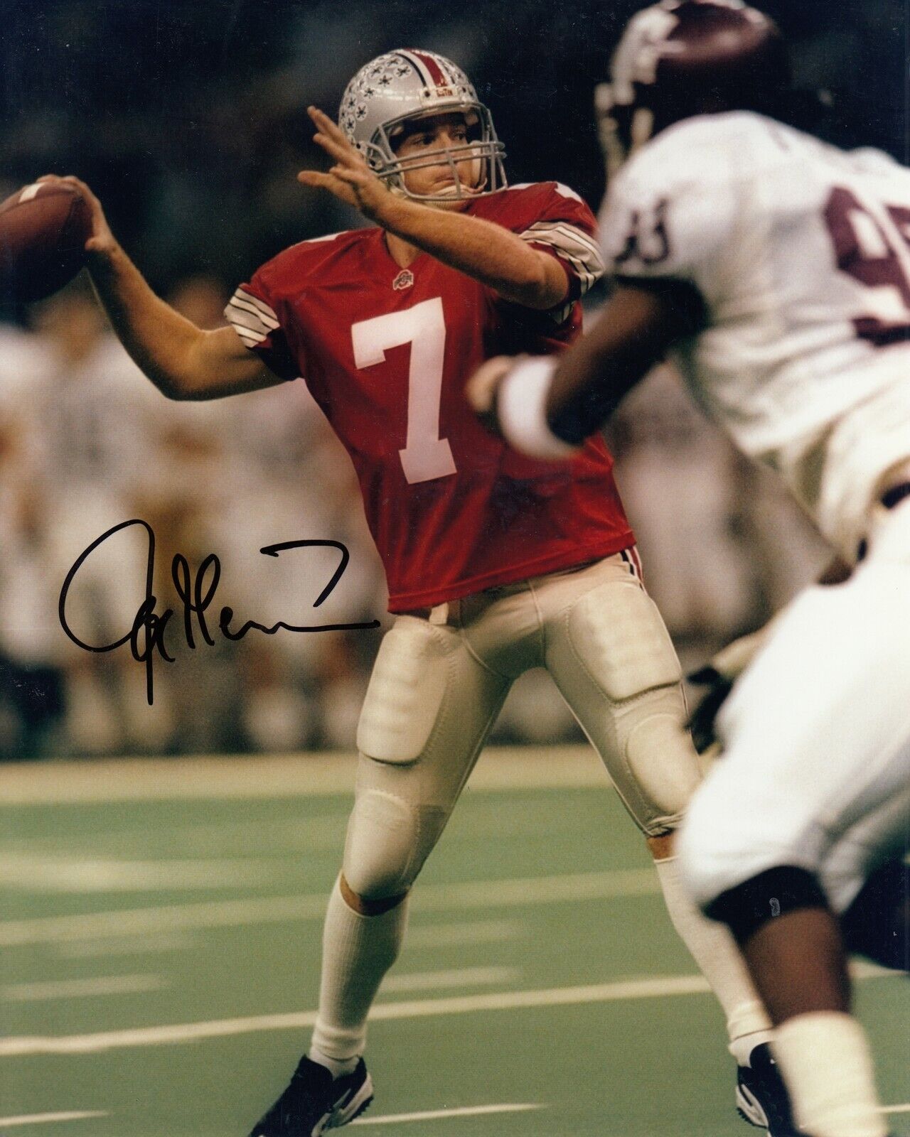 Joe Germaine #1 8x10 Signed W/ COA Ohio State Buckeyes 031719