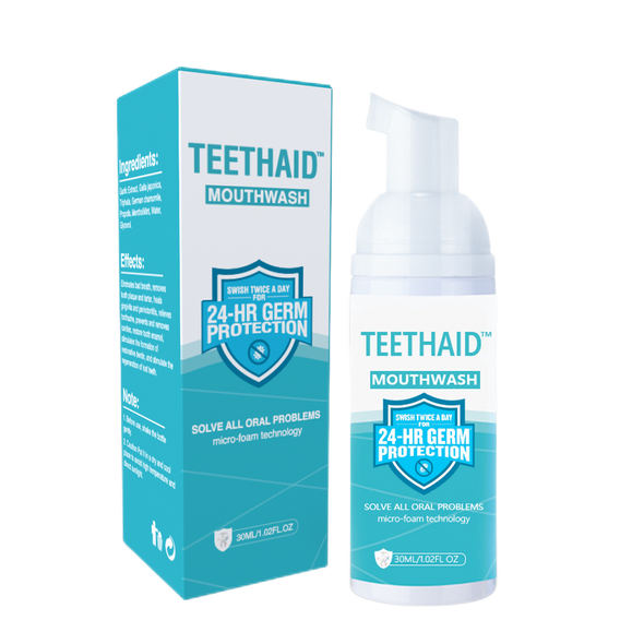 Pure Herbal Super Whitening & Teeth & Mouth Repair Mousse