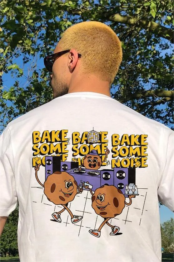 Bake Some Noise T-shirt