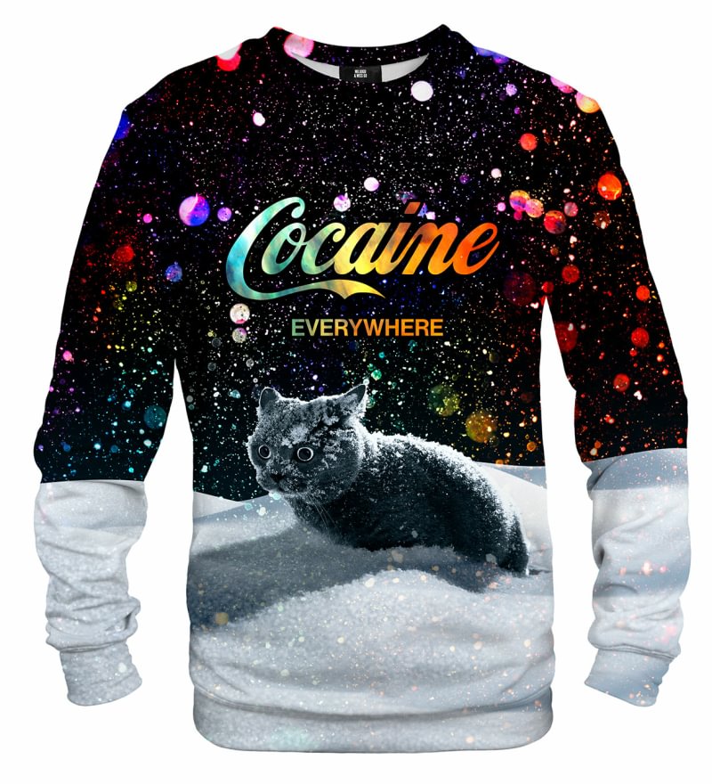 let it snow sweatshirt