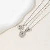 ✨2 Pack - Initial Letter Pendant Necklaces