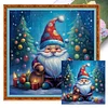 (US Only)Xmas Goblin Stamped Cross Stitch Kit for Beginner DIY 11CT Embroidery Kit50x50cm