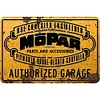 Mopar - Vintage Metal Signs - 20*30cm/30*40cm - Warning