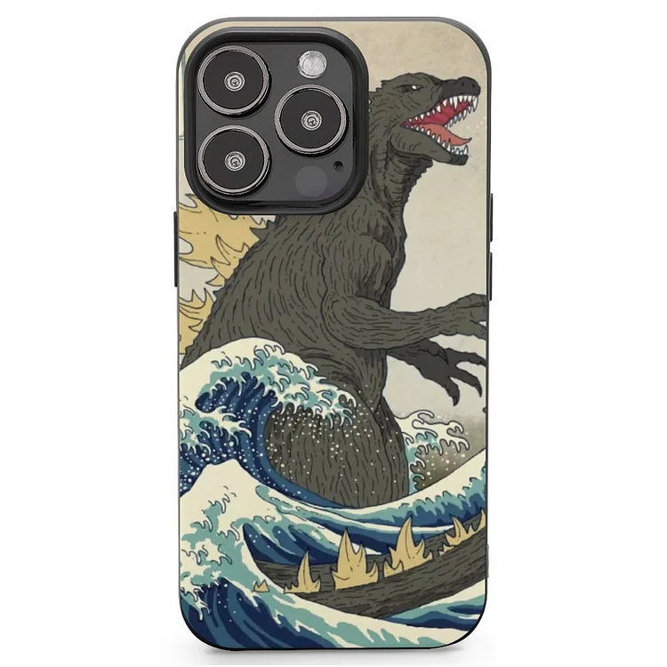 The Great Monster Off... Mobile Phone Case Shell For IPhone 13 and iPhone14 Pro Max and IPhone 15 Plus Case - Heather Prints Shirts