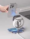 3-in-1 Basketball-style Magnetic Wireless Charger