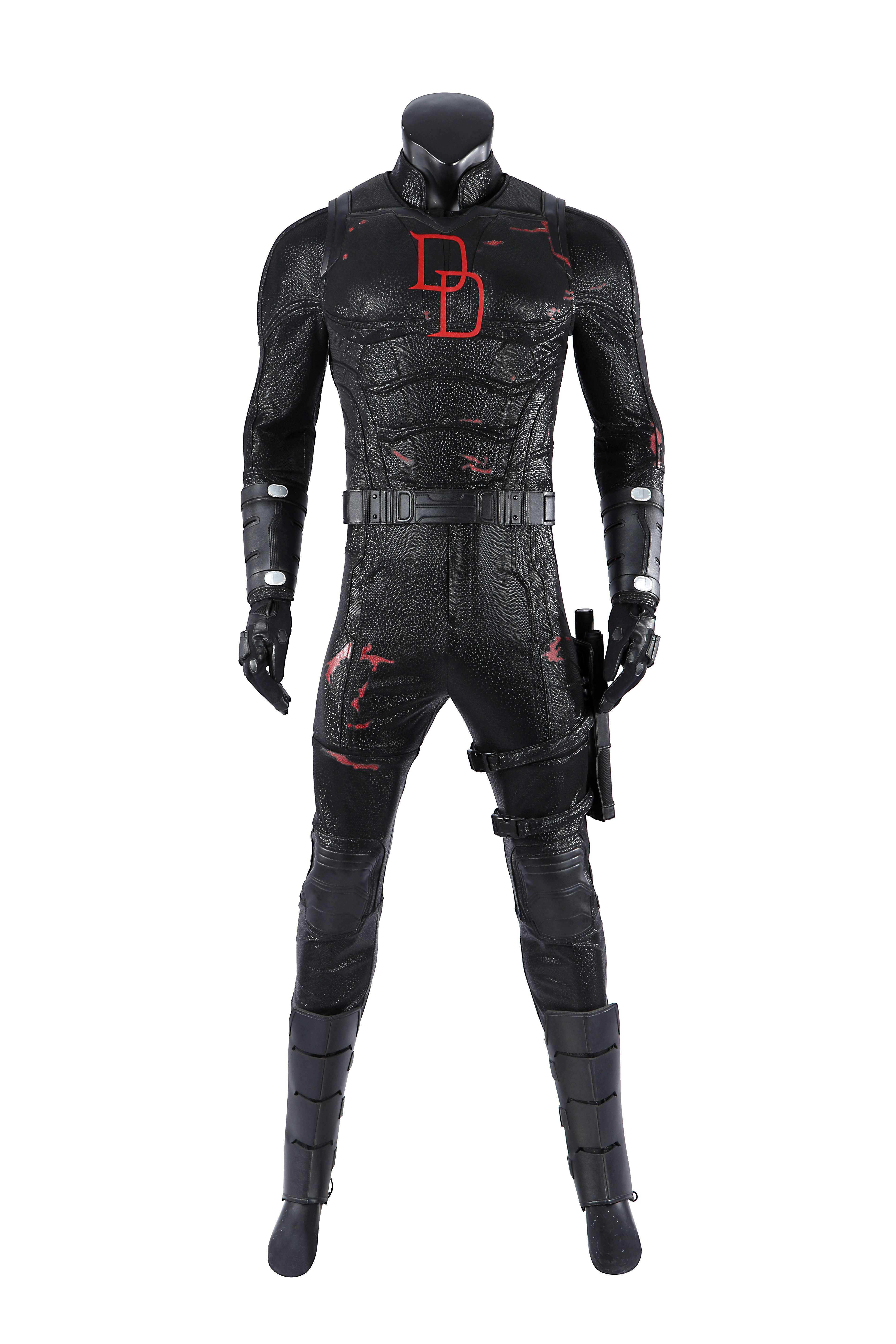 Matt Murdock Black Outfit Cosplay Costume