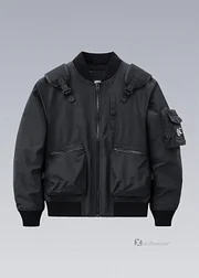 ENDRECHERI×ZOZO BACKPACKJACKET AIR BORNE Parasitic Backpack Jackets - Affordable Techwear - X
