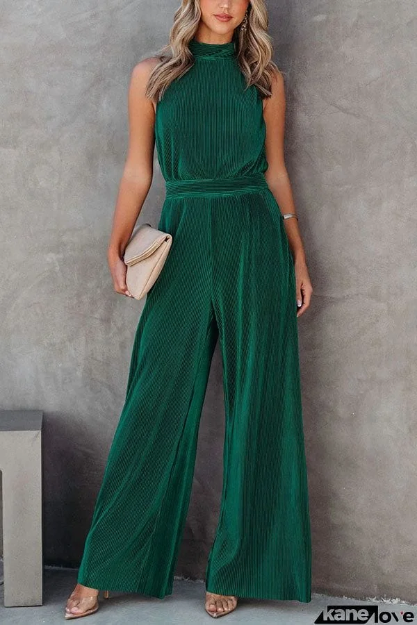 Wide Leg Jumpsuit