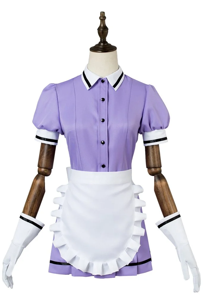 Blend S Miu Amano Maid Dress Cosplay Costume