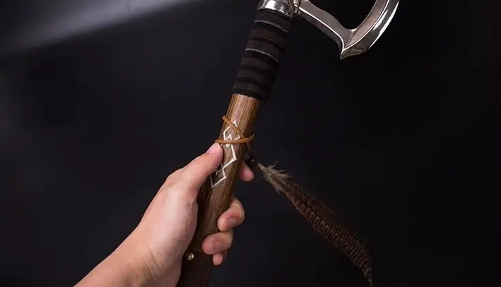 Hidden Blade Assassin's Tomahawk | AC3 Connor image 7