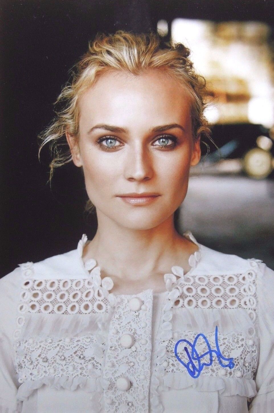 DIANE KRUGER In-Person Signed Autographed Photo Poster painting RACC TRUSTED SELLER In The Fade