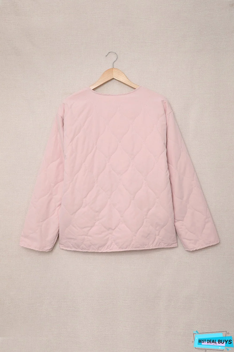 Buttoned Double-sided Coat