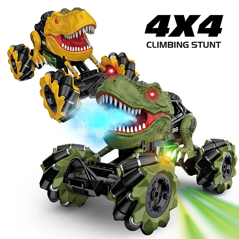 🔥Hot Sale🔥Dinosaur Spray Drift Car