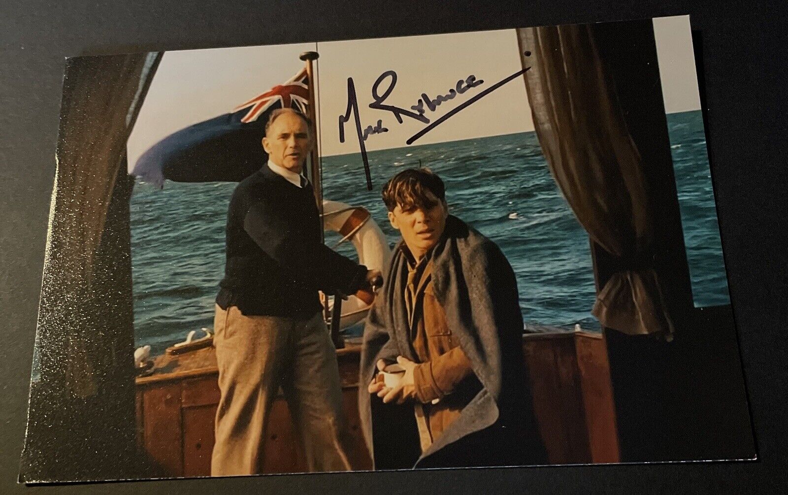 MARK RYLANCE HAND SIGNED 6x4 Photo Poster painting AUTOGRAPH Dunkirk Actor Film TV