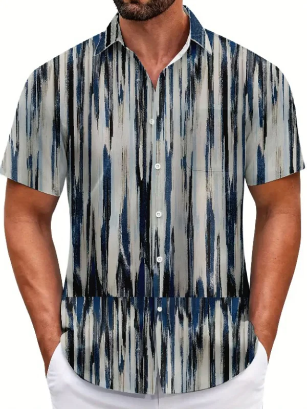 Hawaii West Coast Holiday Style Short Sleeves