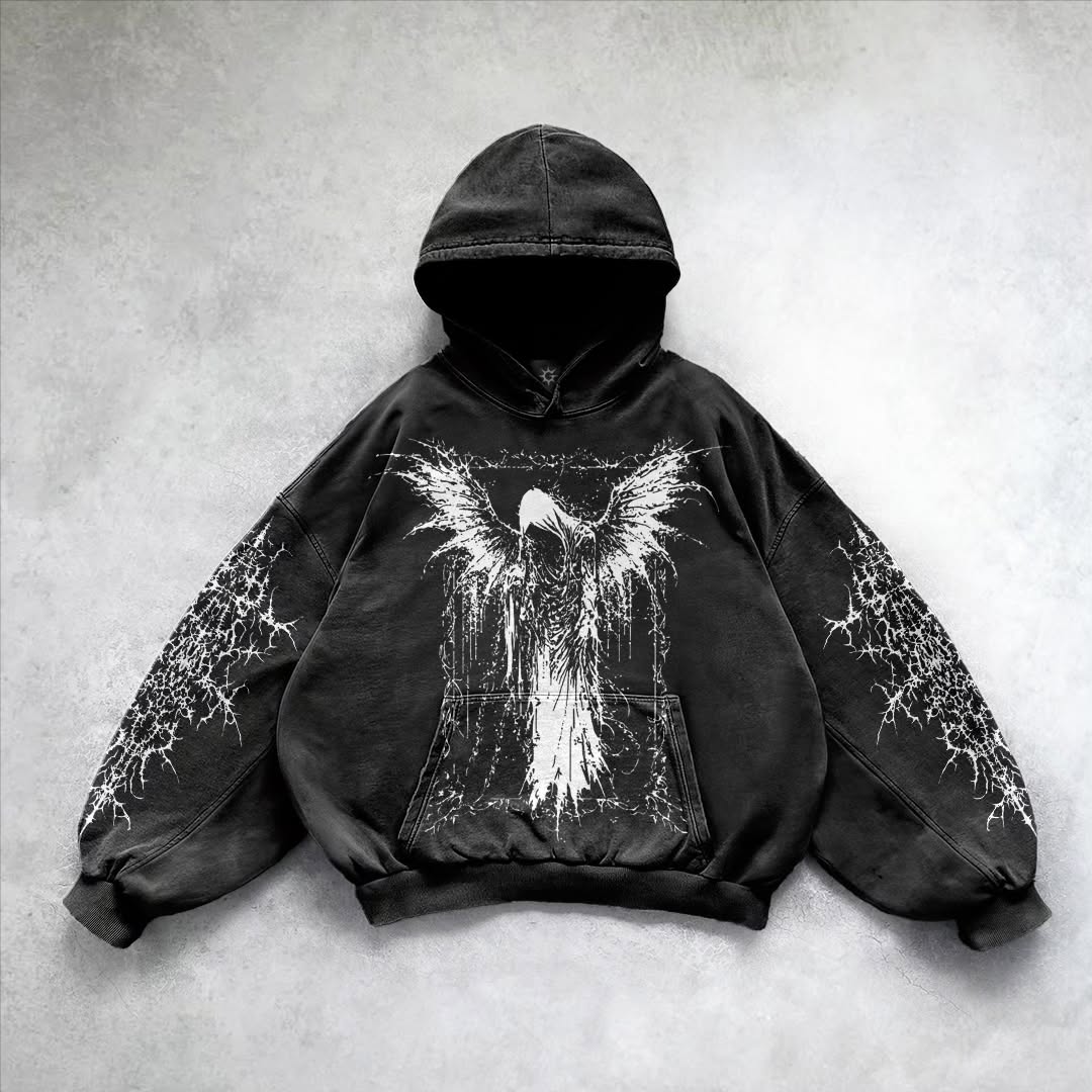 Y2k Street Vintage Hoodie