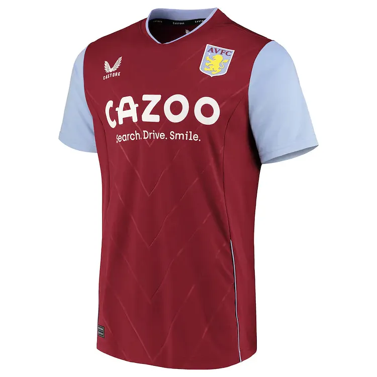 Aston Villa Home Shirt 22/23 - Adults