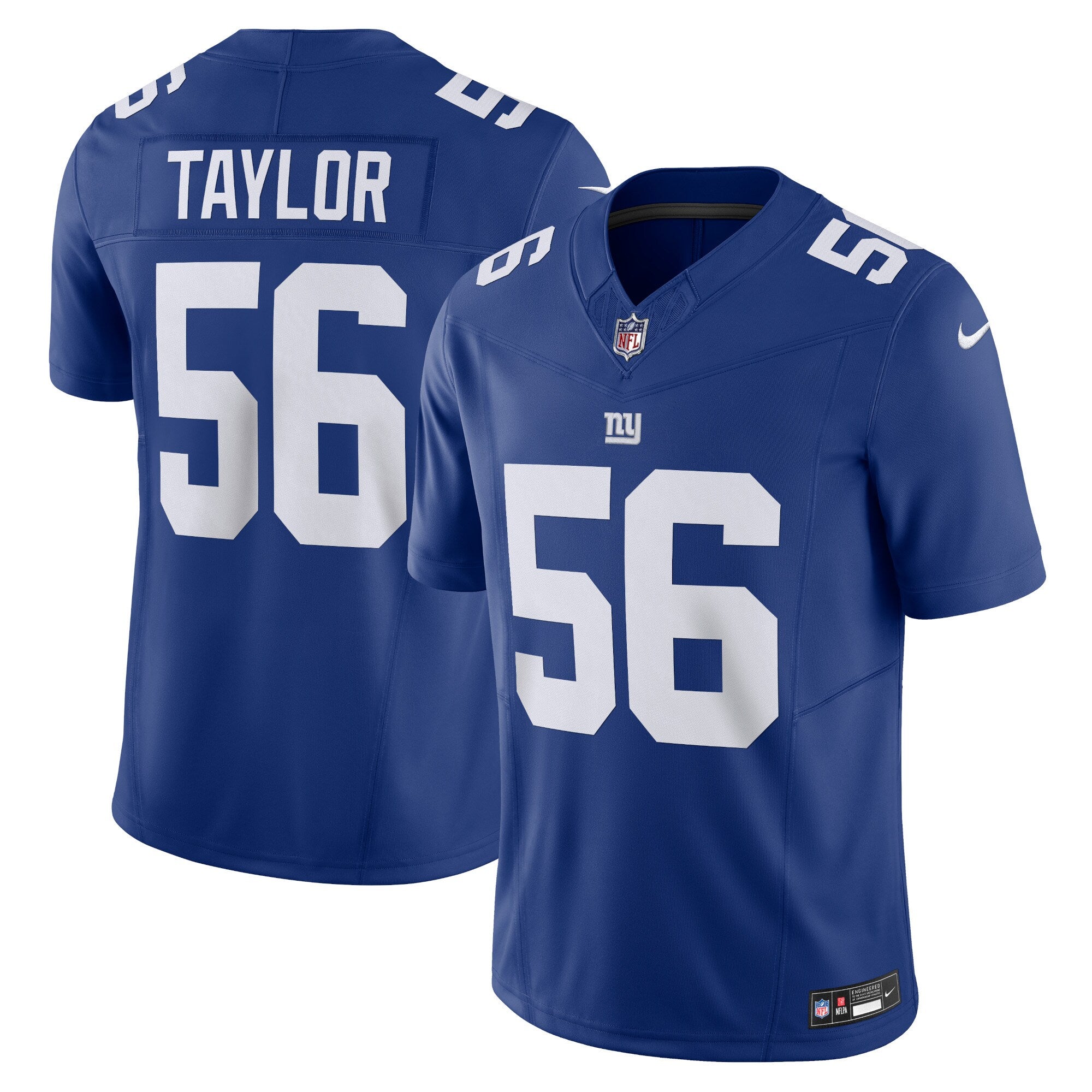 Lawrence Taylor New York Giants Nike Vapor F.U.S.E. Limited Jersey - Royal mysite