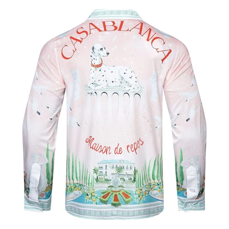 Casablanca 2023SS new silk shirt