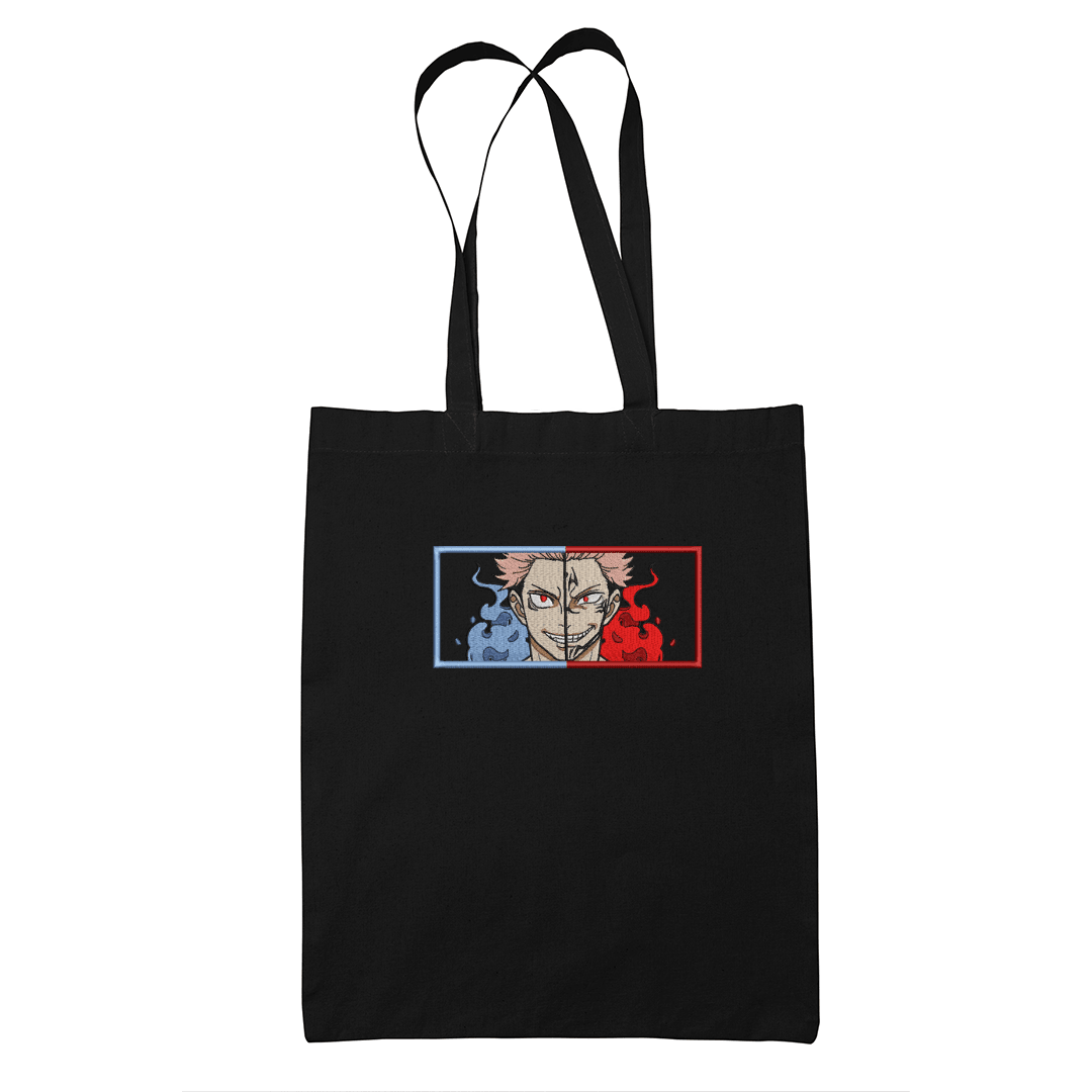 Sukuna x Itadori Printed Tote Bag