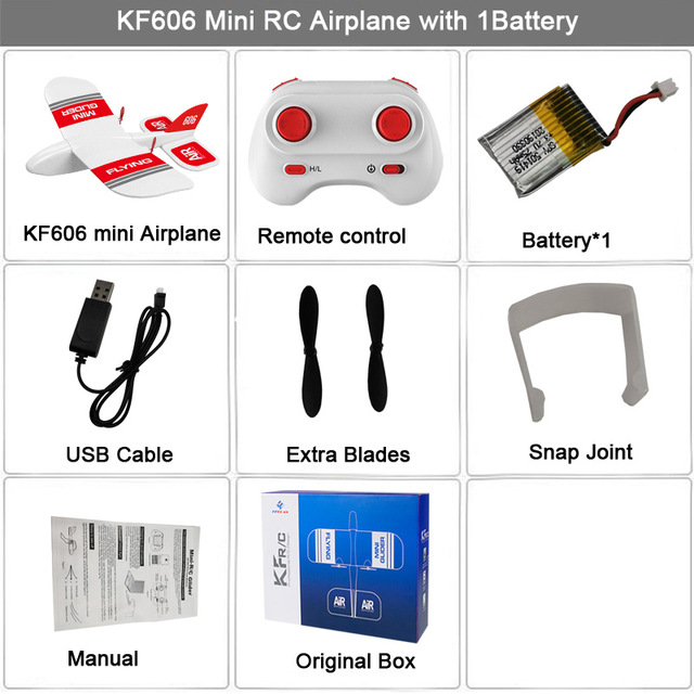 kf606 mini glider