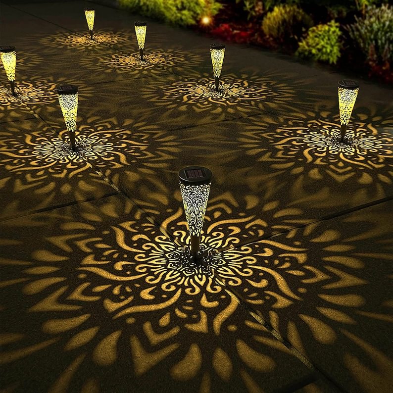 Solar Lights Outdoor Garden Decorative