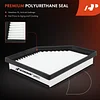 A-Premium Engine Air Filter Compatible with Nissan Sentra 2020 2021 2022 L4 2.0L