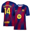 RASHFORD #14 Barcelona Home Soccer Jersey 2025/26