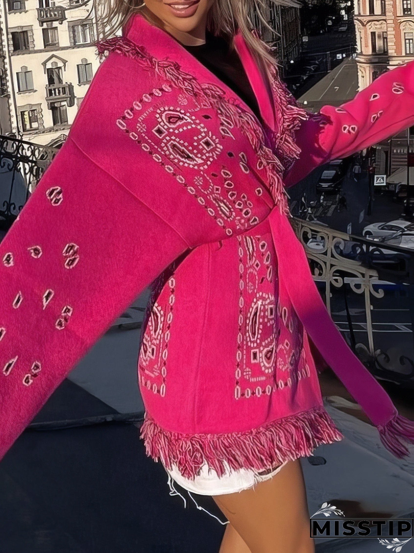 Lovely Dotted Blouse