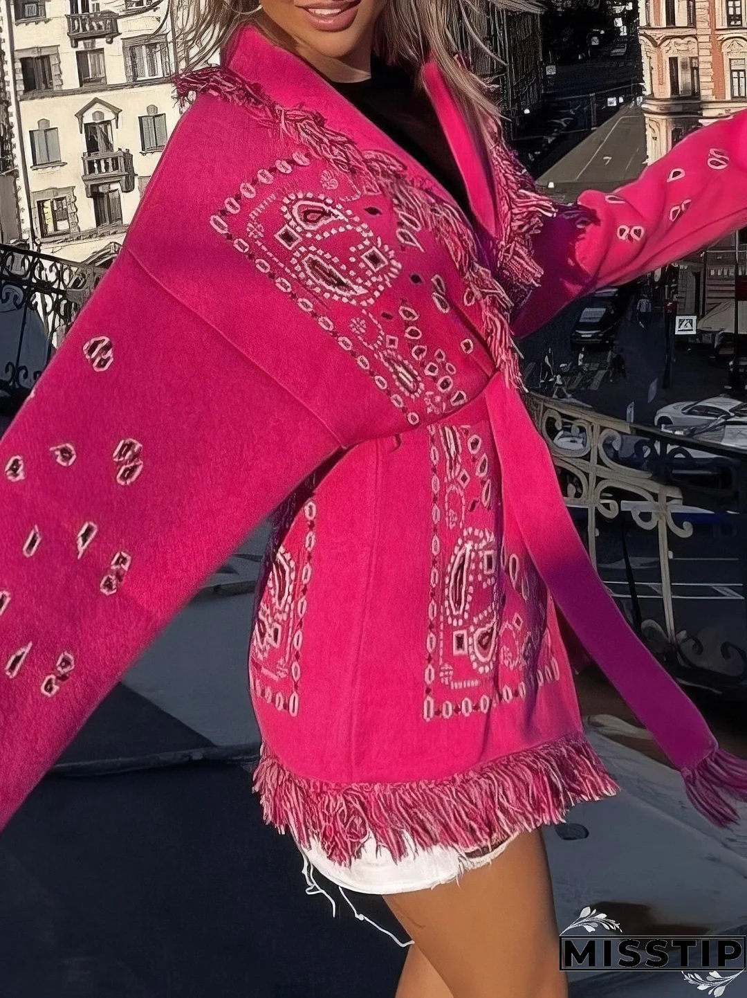 Lovely Dotted Blouse