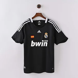 2008/2009 Retro Real Madrid Away Football Shirt 1:1 Thai Quality