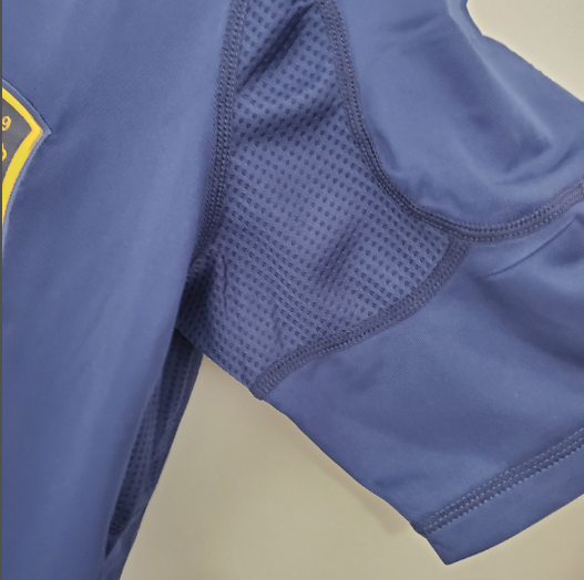 Retro Spain 2010 Away Football T-Shirt Thai Quality