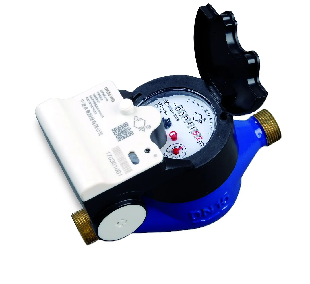 Advanced Wireless Non-Magnetic Inductance Metering Module for Multi-Flow Dry Meters