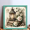 Candle Lights-11CT Stamped Cross Stitch 45*45cm/17.72*17.72in tapestrymarket