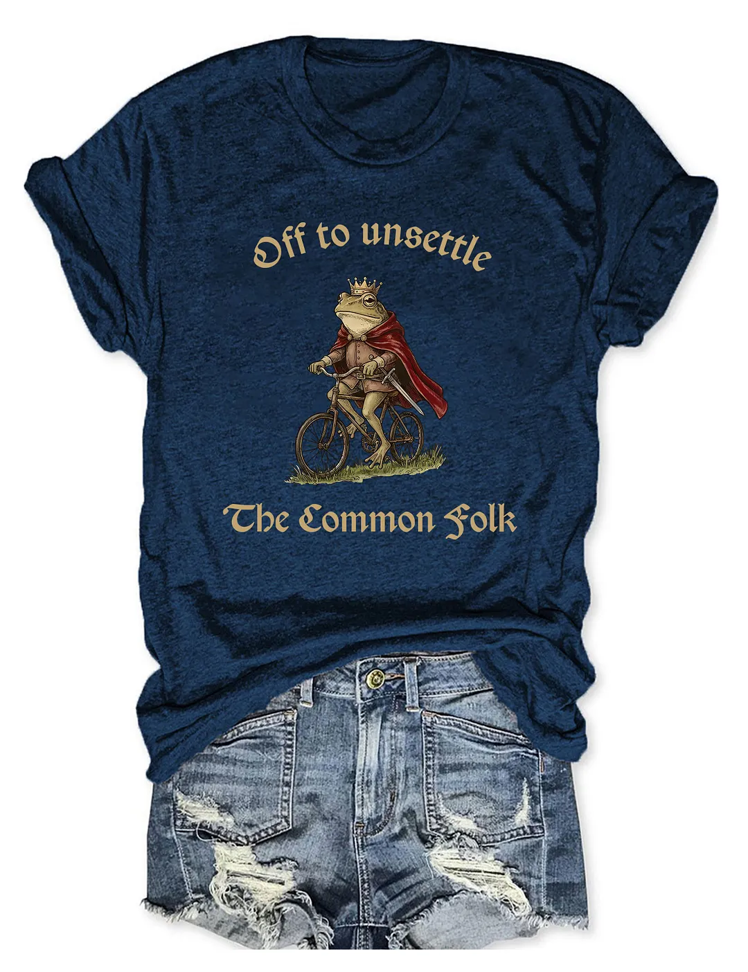 Off To Unsettle The Common Folk T-shirt