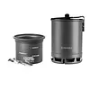 Lightweight Outdoor Rice Cooker Pot for Backpacking Hiking and Camping Cooking