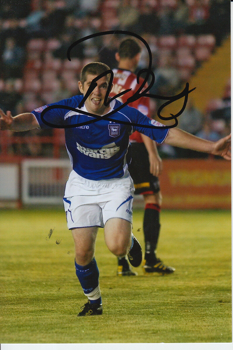 IPSWICH TOWN HAND SIGNED RONAN MURRAY 6X4 Photo Poster painting 2.