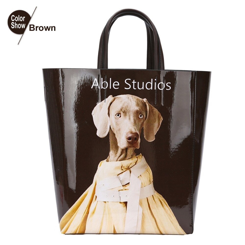 Pongl Fashion Large Totes Women Bags Designer Women's Shoulder Bag Crossbody Bags For Women 2022 Composite Bag Dog Printing
