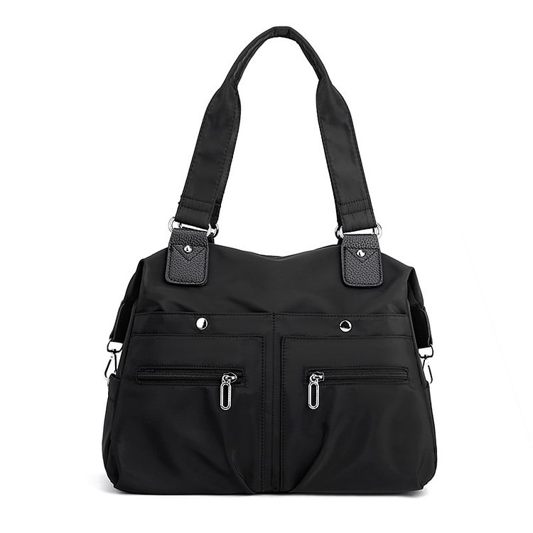 Fashion Nylon Handbag Casual Waterproof Shoulder Tote Bag
