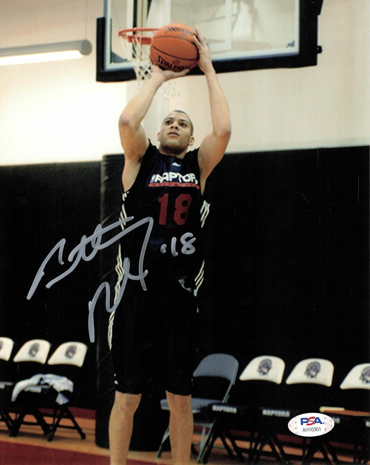 Anthony Parker Signed 8x10 Photo Poster painting PSA/DNA Toronto Raptors Autographed