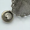 Handmade 1920s English Coin Purse - 2024 New Metal Mesh Coin Purse Keychain Mini Coin Purse Coin Bag Antique Coin Purse