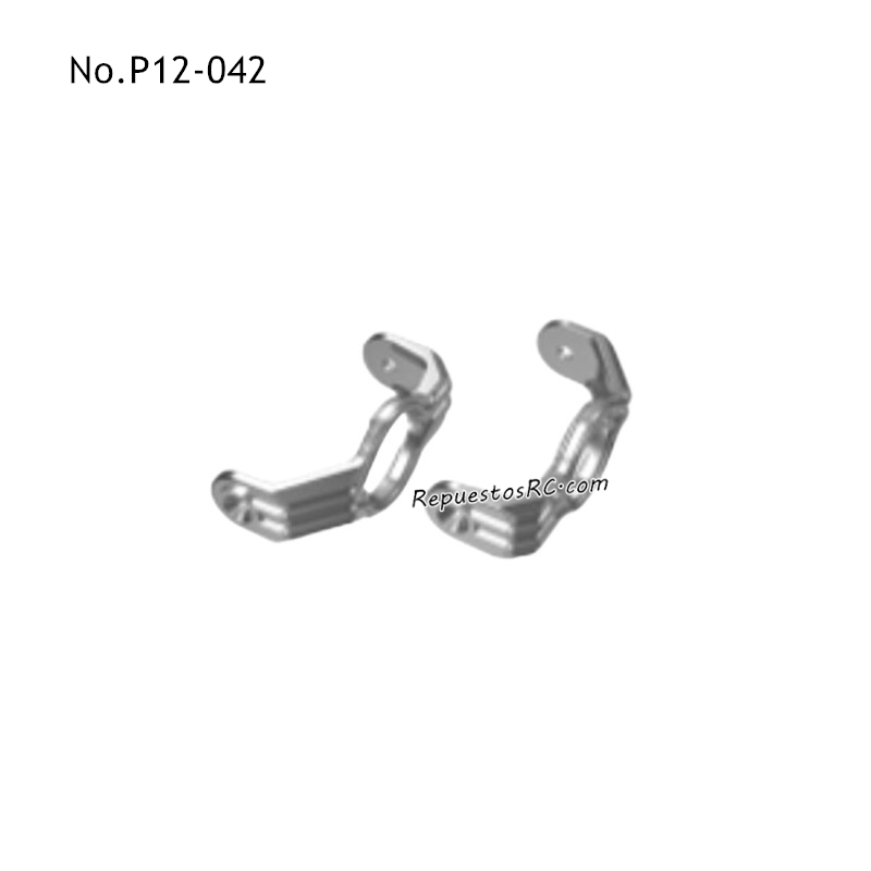 UDIRC UD1202 Piezas para coches RC Asiento de la Rueda Delantera P12-042