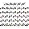 40pcs - Car CEL Fix O2 Sensor Check Engine Light Eliminator Plug Adapter M18 x 1.5