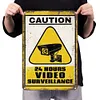 Attention - Metal Tin Signs(8*12Inch/12*16Inch)