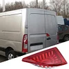 Rear Red Central Brake Light Car Third Brake Light for Renault Nissan Master MK3