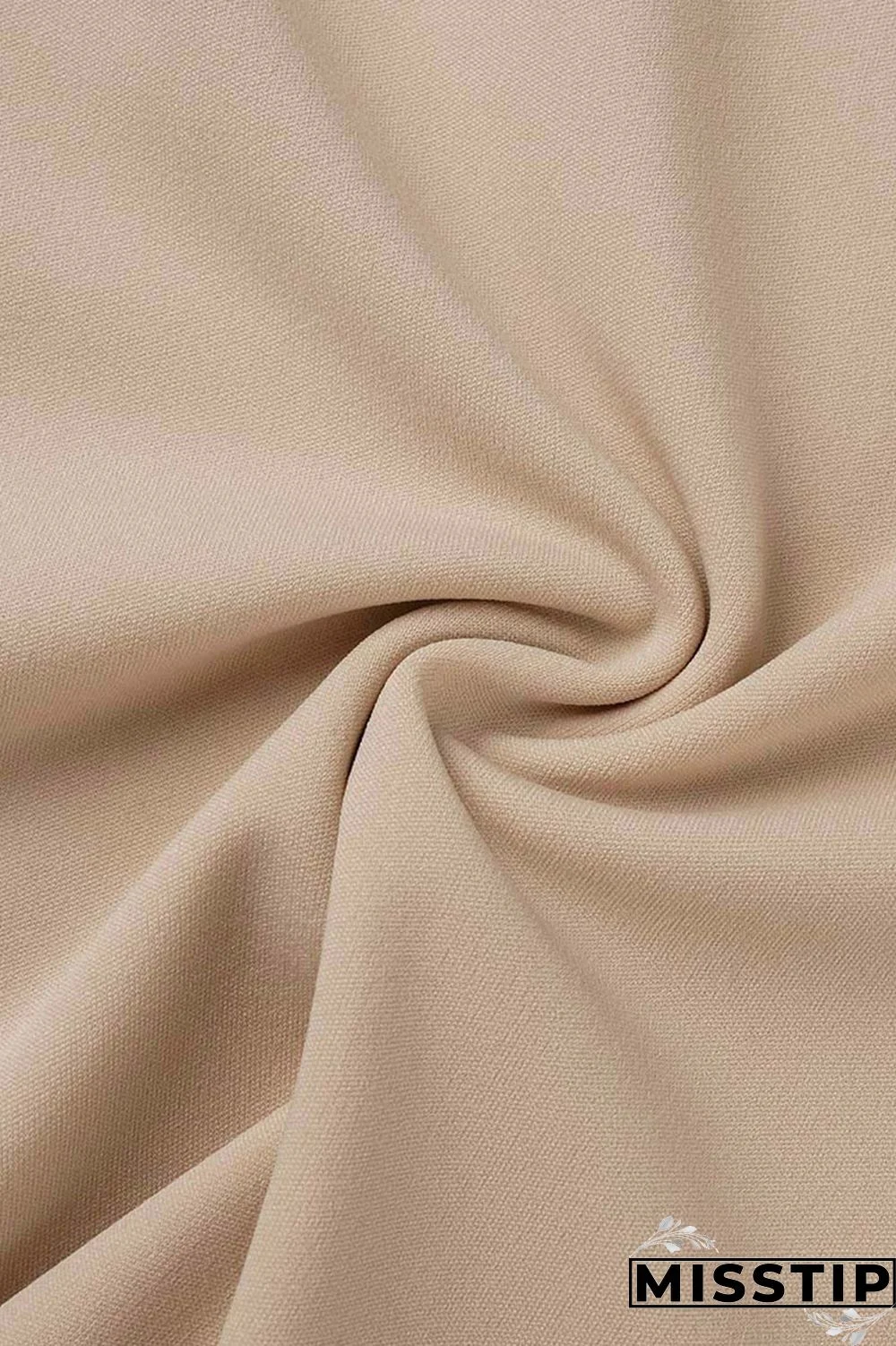 Black Casual Solid Patchwork O Neck Sleeveless Two Pieces