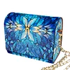 DIY Diamond Art Wooden Diamond Painting Crystal Rhinestone Purse Bag Shoulde Crossbag Kits
