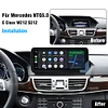 Ugode Mercedes Benz E Class W212 S212 2009-2016 year Apple CarPlay Android Auto Display Monitor Upgrade Autoradio Stereo 