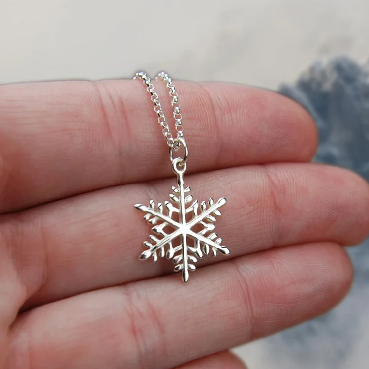 Winter Crystal Necklace